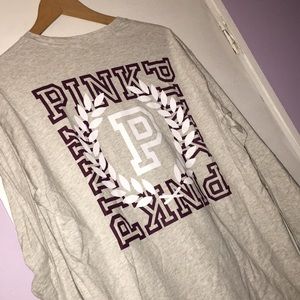 VS PINK Long sleeve Tee